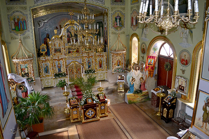храм воскресения христова в ялте