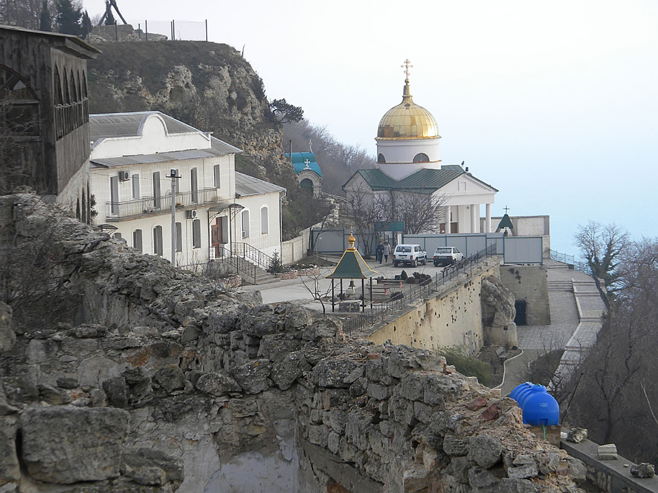 Празднование 1000-летия Балаклавского Георгиевского монастыря —  путеводитель по отдыху в Крыму