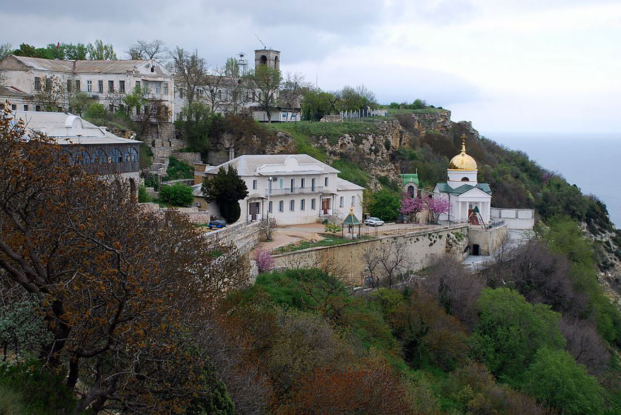 Монастырь Георгия Победоносца в Крыму мыс Фиолент