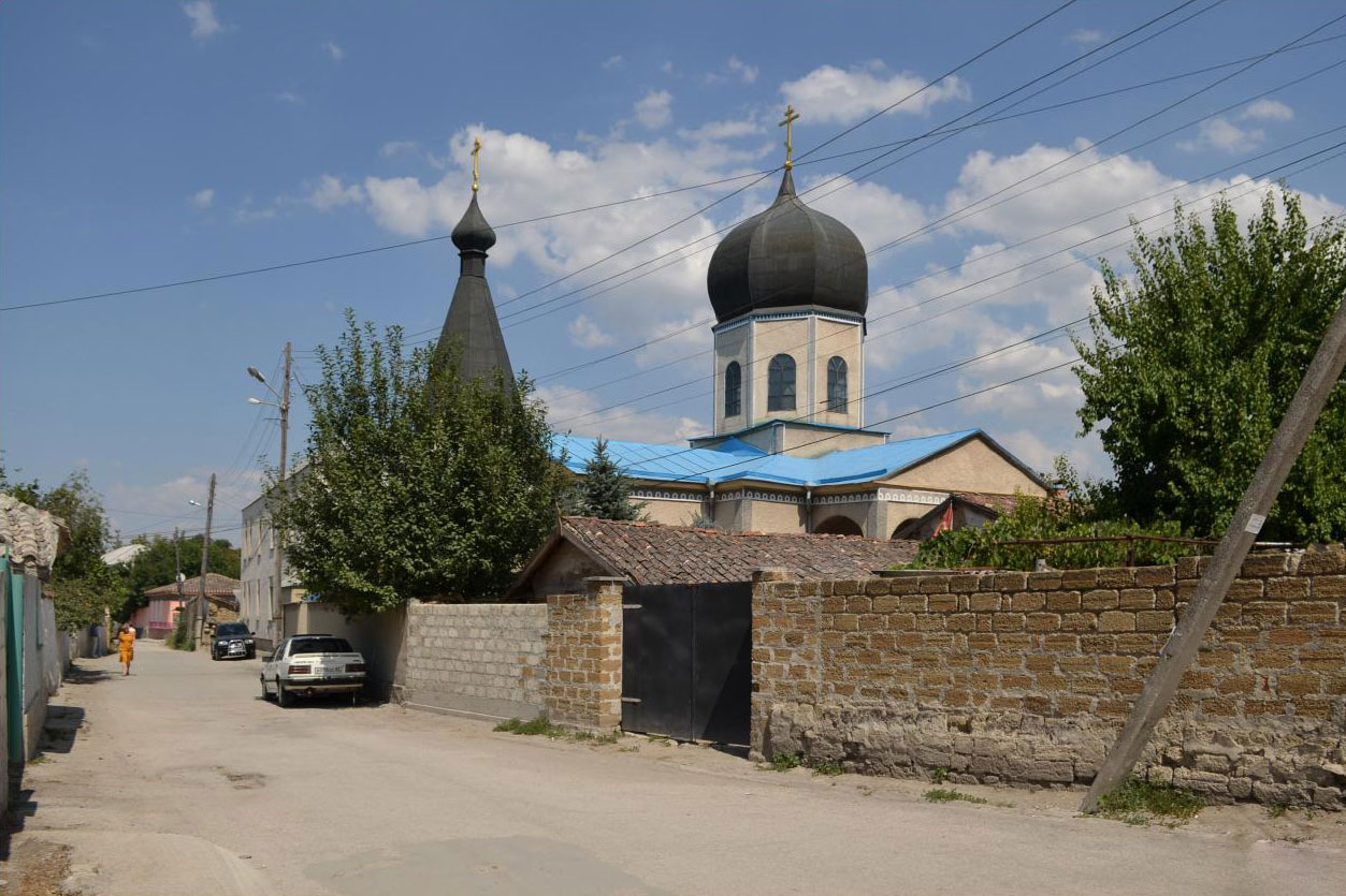 Свято-Никольский храм (Белогорск) — путеводитель по отдыху в Крыму