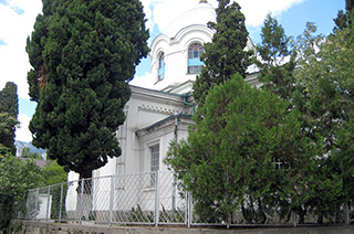 Церковь Федора Тирона