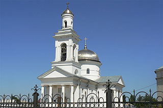 Скорбященская церковь (Насыпное)