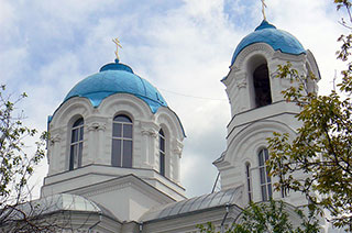 Свято-Николаевская церковь (Мазанка)