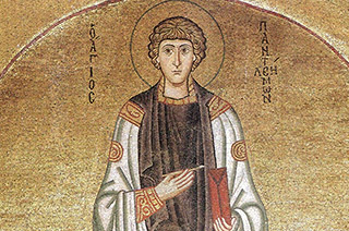 Великомученик Пантелеймон