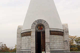 Храм-часовня на Сапун-горе