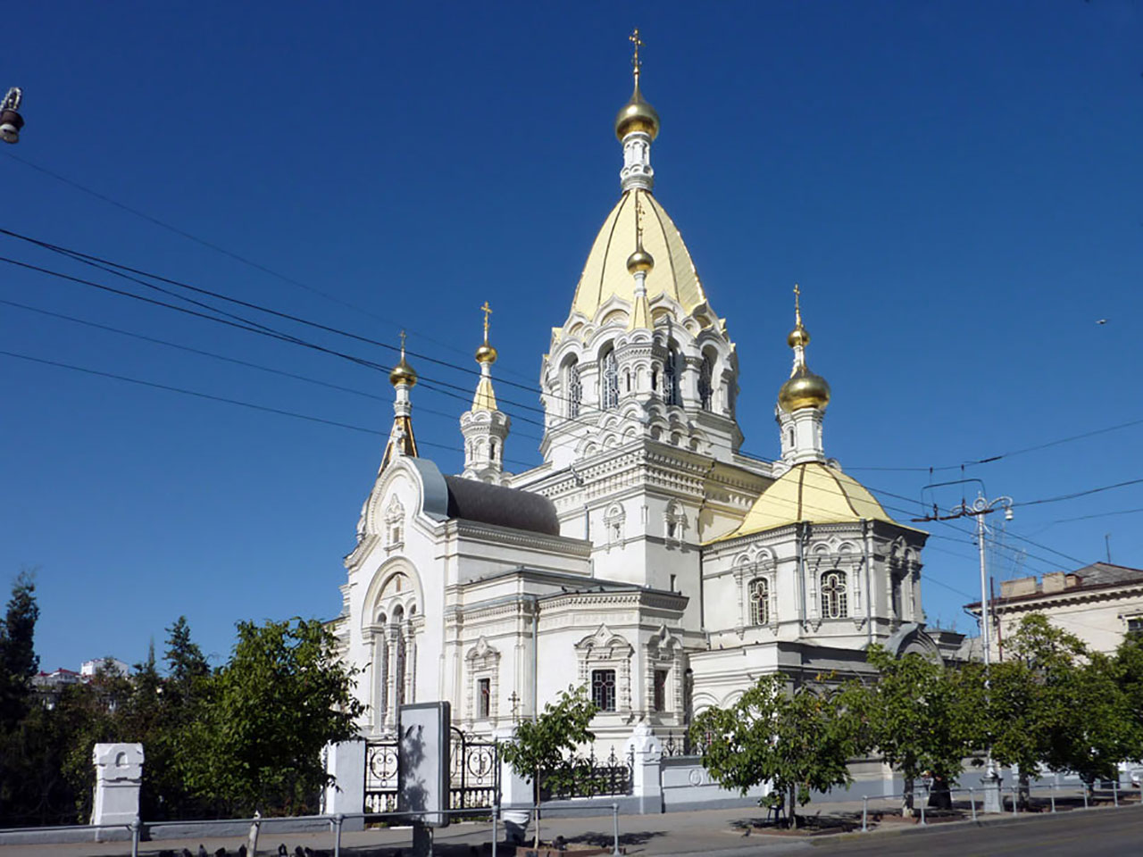 покровский собор в севастополе