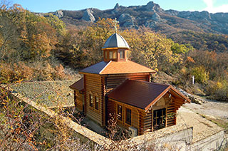 Кизилташский Стефановский монастырь