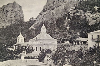 Кизилташский монастырь.1910