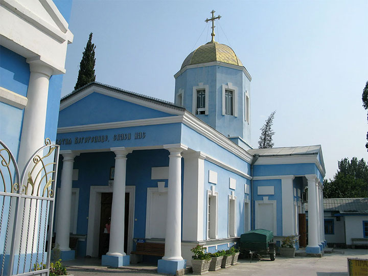 Покровская церковь (Судак)