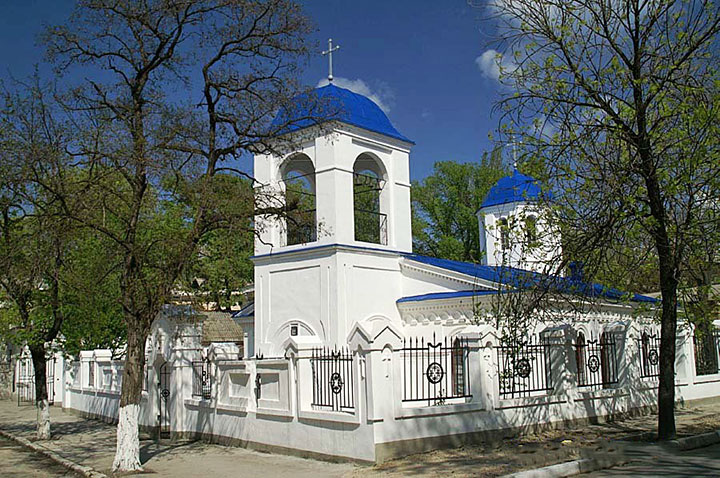 Введенская церковь (Феодосия)