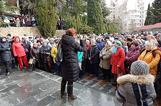 Митинг на ЮБК: Гурзуф против «Артека»