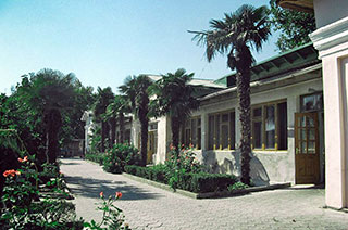 Санаторий Боброва. Алупка