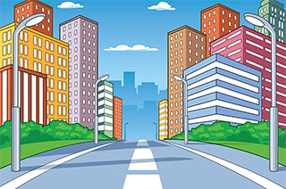 Въезд в город. Ялта