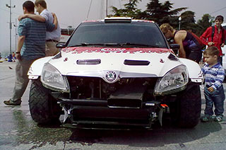 Prime Yalta Rally 2011