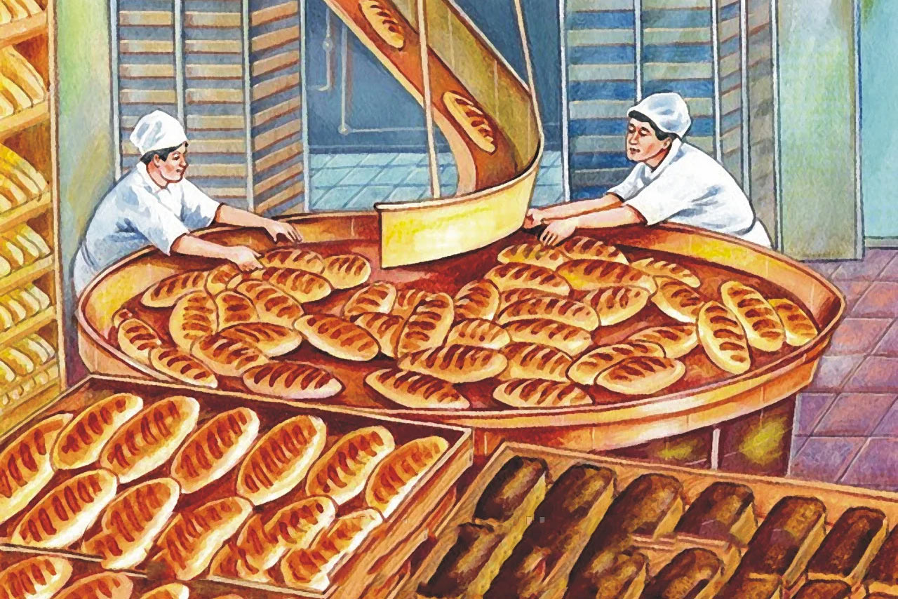 Рисунок на тему берегите хлеб