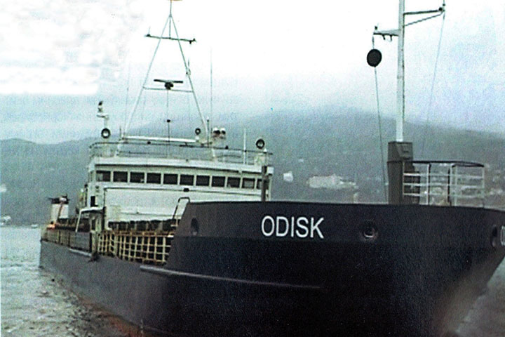 Судно «ODISK». Ялта