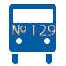 № 129/130 Ялта — Никитский ботанический сад
