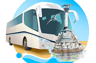 Автобус № 55 Ялта — Севастополь