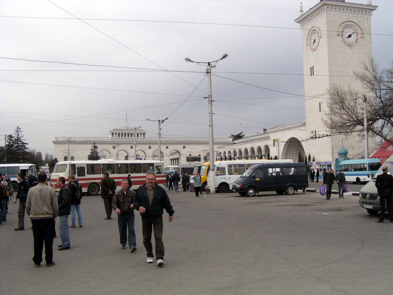 Симферополь — Ялта, Алушта. Расписание автобусов (ж/д, аэропорт) —  путеводитель по отдыху в Крыму