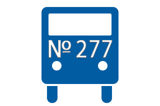 Маршрут № 277-23 ГРЭС — Гвардейское