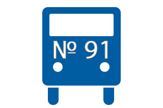 Маршрут № 91 ГРЭС — Ешиль-Даг (Симферополь)